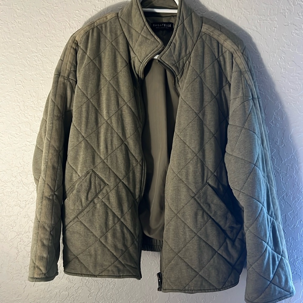 Bagatelle Collection Quilted Jacket